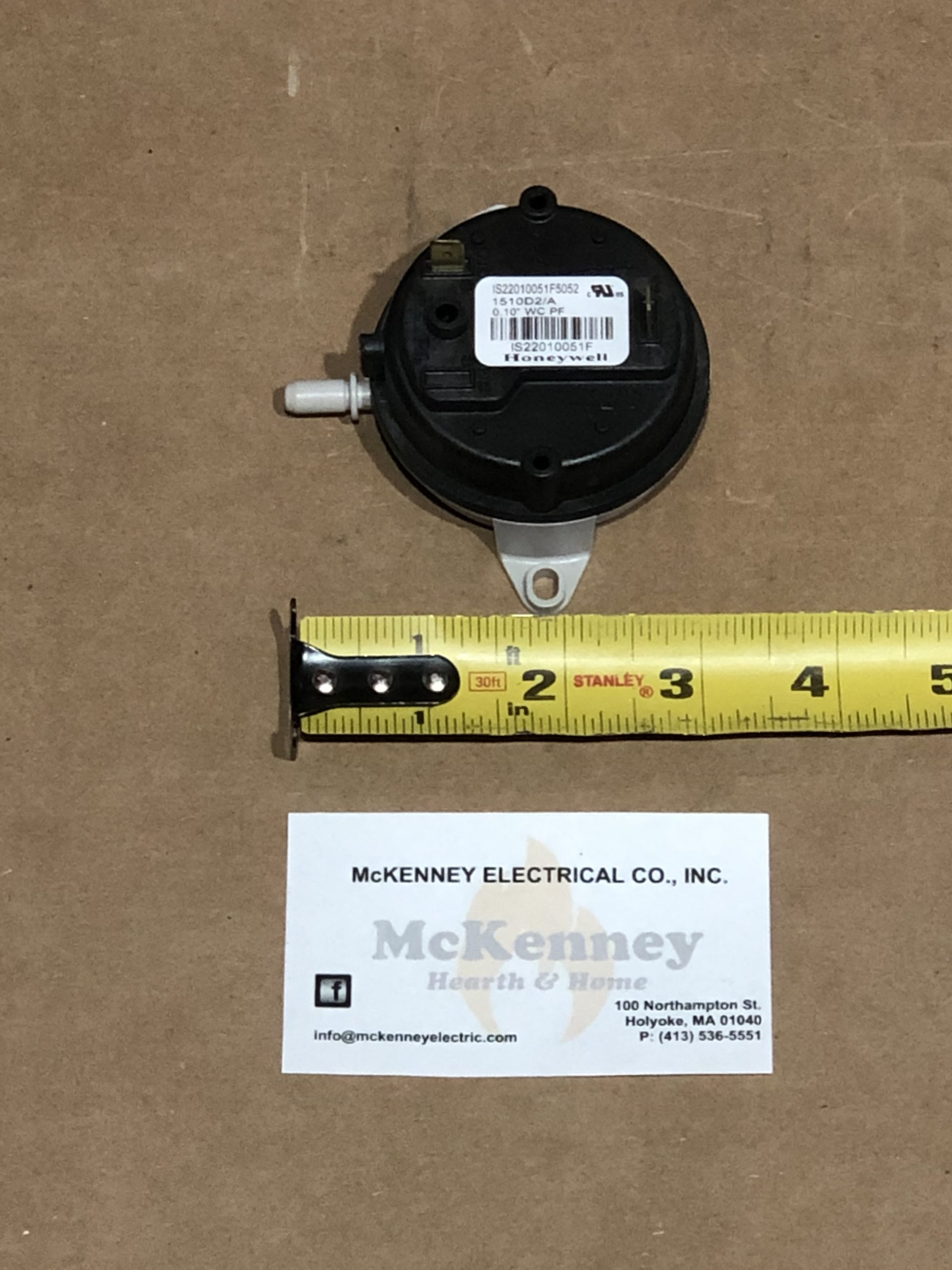 Vacuum Pressure Switch for Winslow Bella Lennox PS40 PI40 Country H5889 