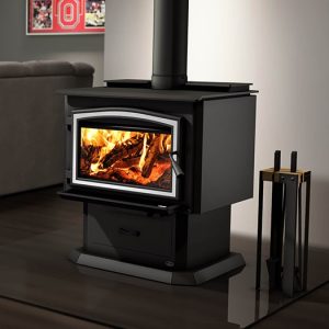3500 Wood Stove With Blower
