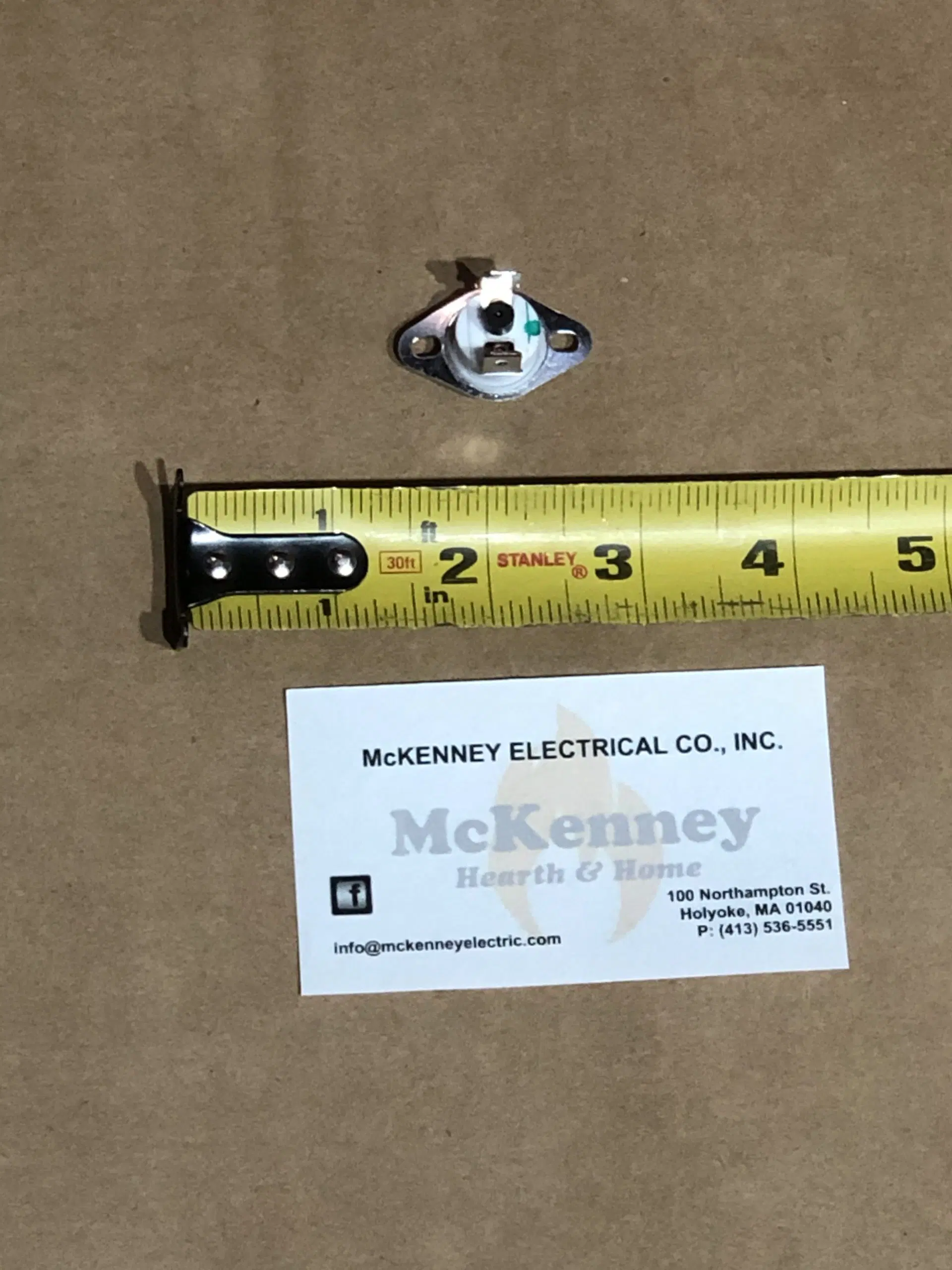 Aftermarket PelPro and Quadra-Fire Manual Reset Snap-Disc - Image 2