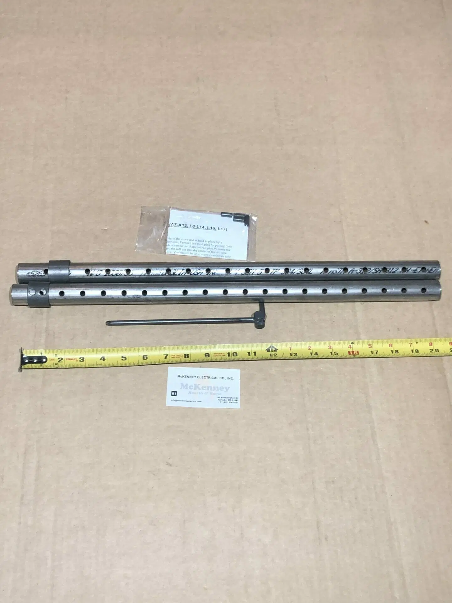 Lopi/Avalon Air Tube Kit