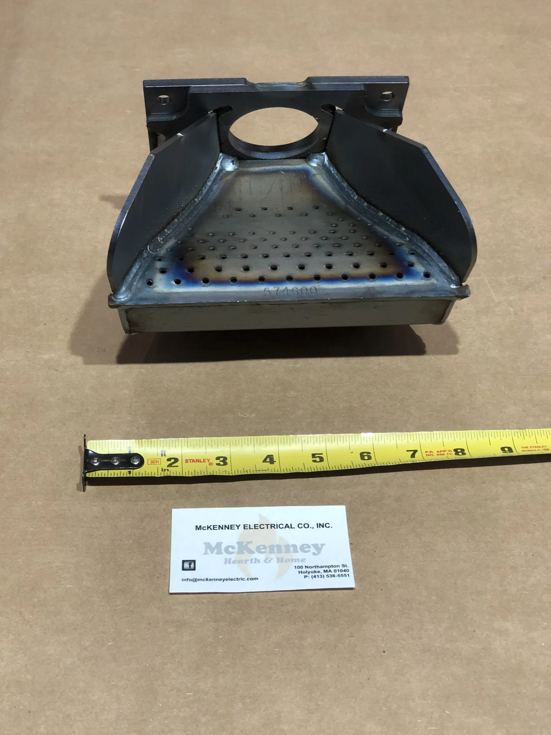 Harman Burn Pot Weldment
