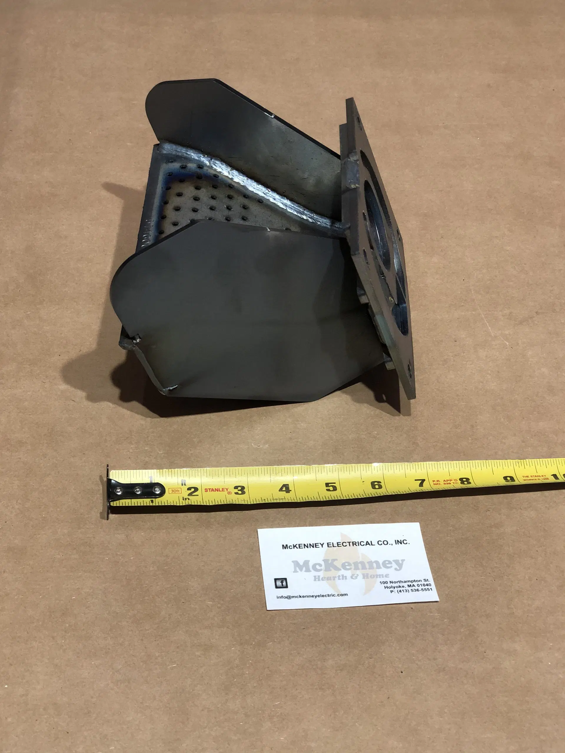 Harman Burn Pot Weldment - Image 2