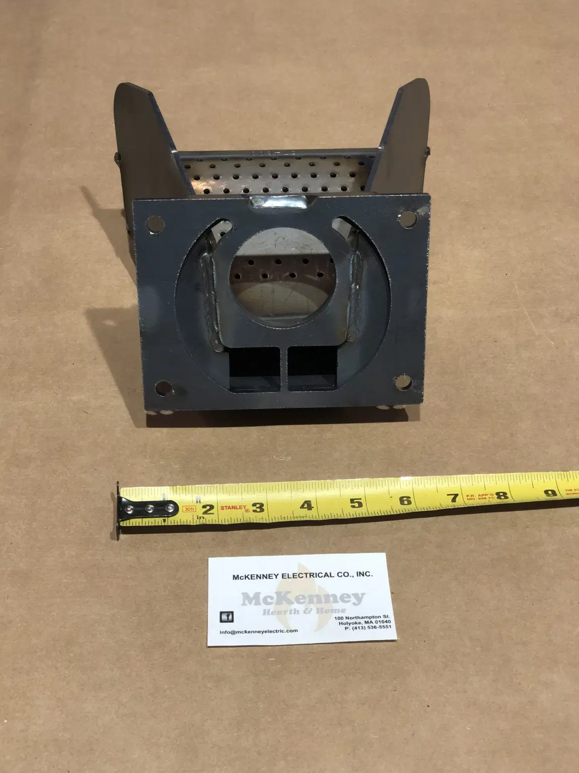 Harman Burn Pot Weldment - Image 3