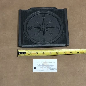 Harman Center Cast Medallion