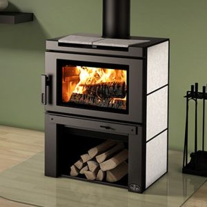 Matrix Wood Stove With Blower