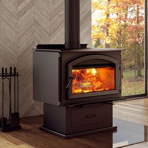 Solution 3.5 Wood Stove With Blower